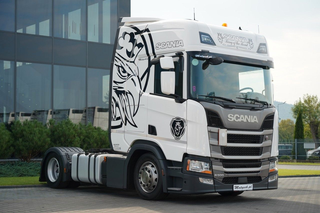 Scania R 500 / MEGA / RETARDER / I-PARK COOL / LOW DECK - Tractor unit: picture 1 Scania R 500 / MEGA / RETARDER / I-PARK COOL / LOW DECK - Tractor unit: picture 1