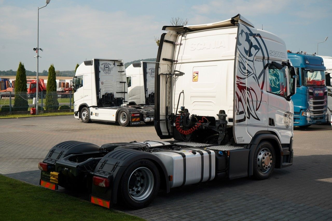 Scania R 500 / MEGA / RETARDER / I-PARK COOL / LOW DECK - Tractor unit: picture 5 Scania R 500 / MEGA / RETARDER / I-PARK COOL / LOW DECK - Tractor unit: picture 5