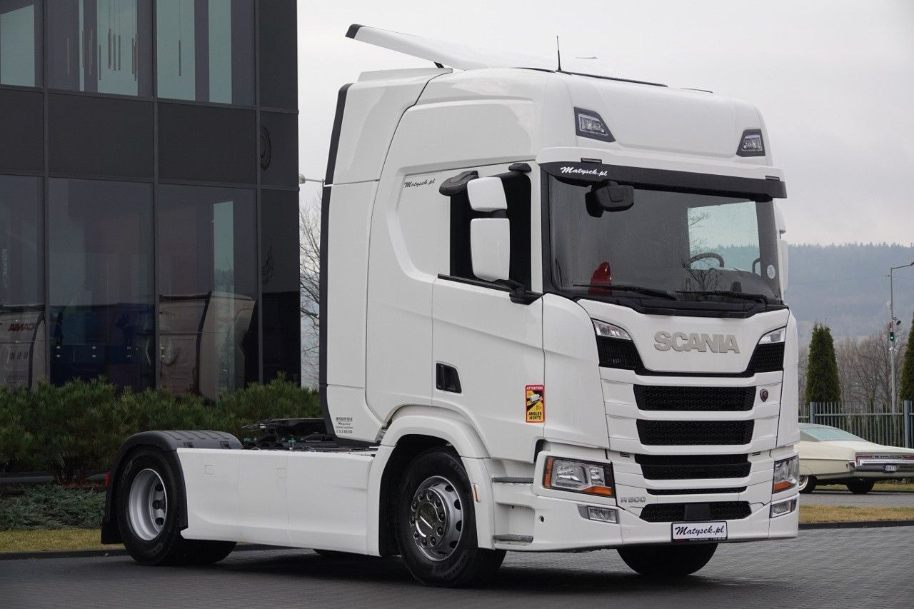 Scania R 500 / RETARDER / 2021 ROK / PO KONTRAKCIE SER - Tractor unit: picture 2 Scania R 500 / RETARDER / 2021 ROK / PO KONTRAKCIE SER - Tractor unit: picture 2