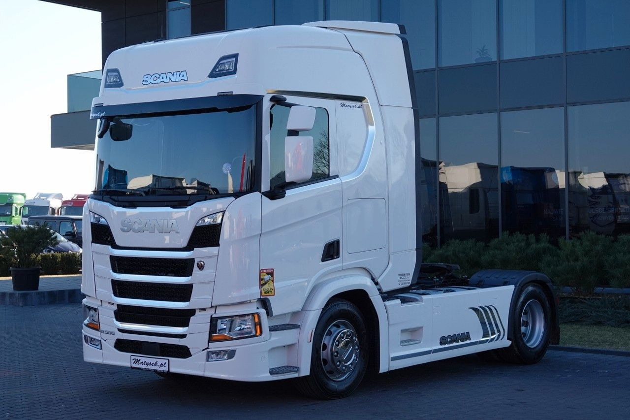 Scania R 500 / RETARDER / 2021 ROK / PO KONTRAKCIE SER - Tractor unit: picture 2 Scania R 500 / RETARDER / 2021 ROK / PO KONTRAKCIE SER - Tractor unit: picture 2