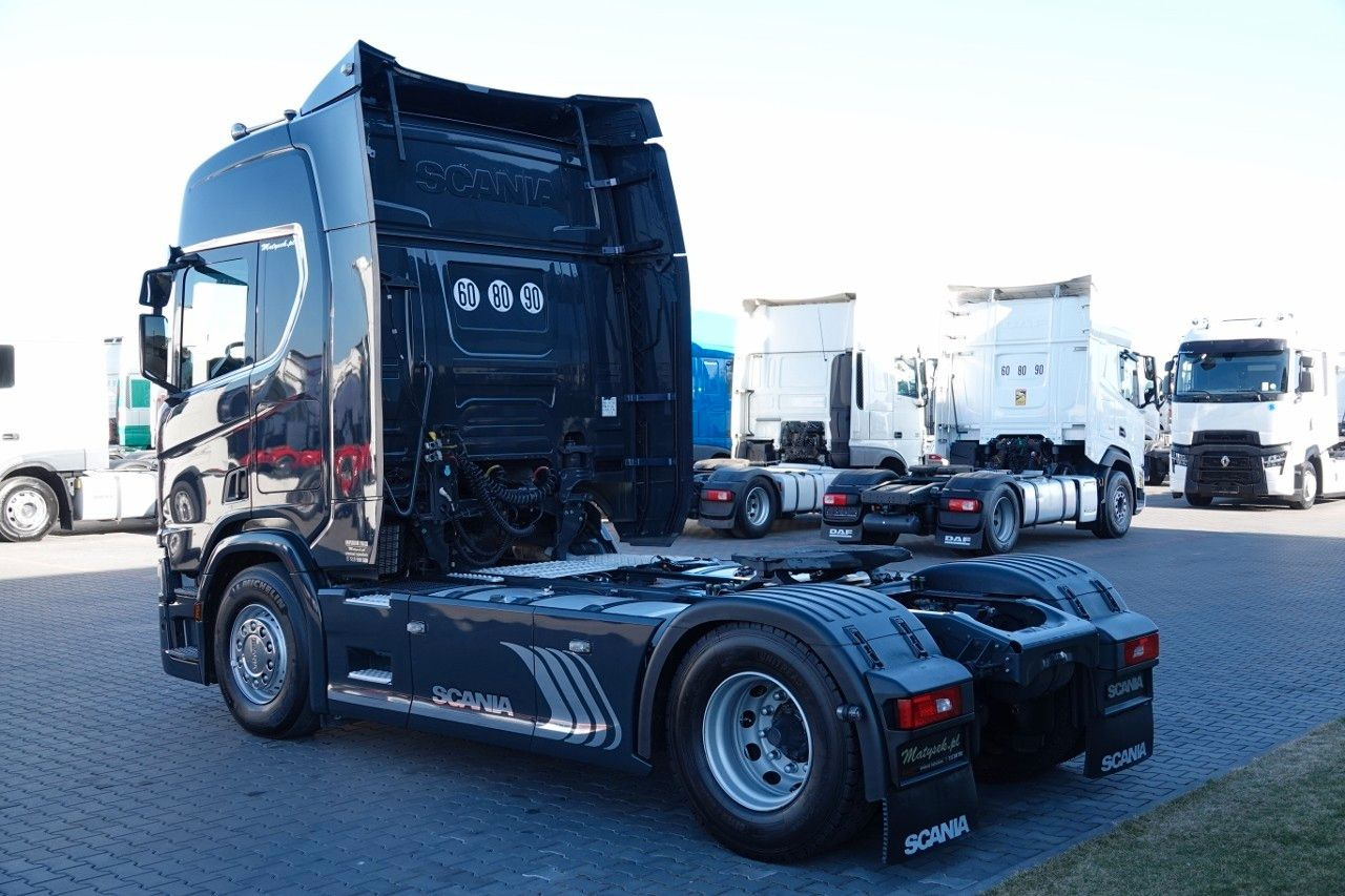 Scania R 500 / RETARDER / FULL AIRMATIC / I-PARK COOL / - Tractor unit: picture 3 Scania R 500 / RETARDER / FULL AIRMATIC / I-PARK COOL / - Tractor unit: picture 3