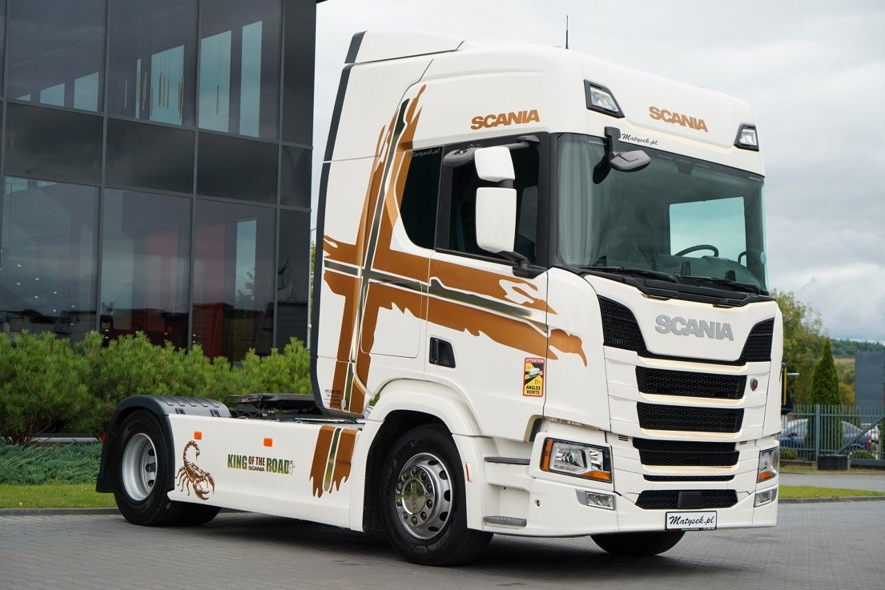 Scania R 500 / RETARDER / I-PARK COOL / 2019 / OPONY 1 - Tractor unit: picture 4 Scania R 500 / RETARDER / I-PARK COOL / 2019 / OPONY 1 - Tractor unit: picture 4