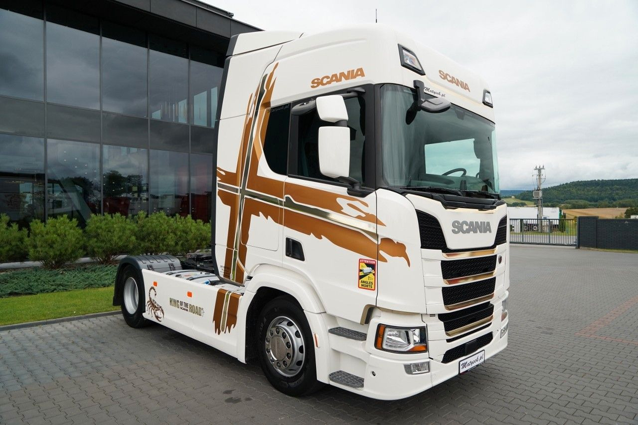 Scania R 500 / RETARDER / I-PARK COOL / 2019 / OPONY 1 - Tractor unit: picture 5 Scania R 500 / RETARDER / I-PARK COOL / 2019 / OPONY 1 - Tractor unit: picture 5
