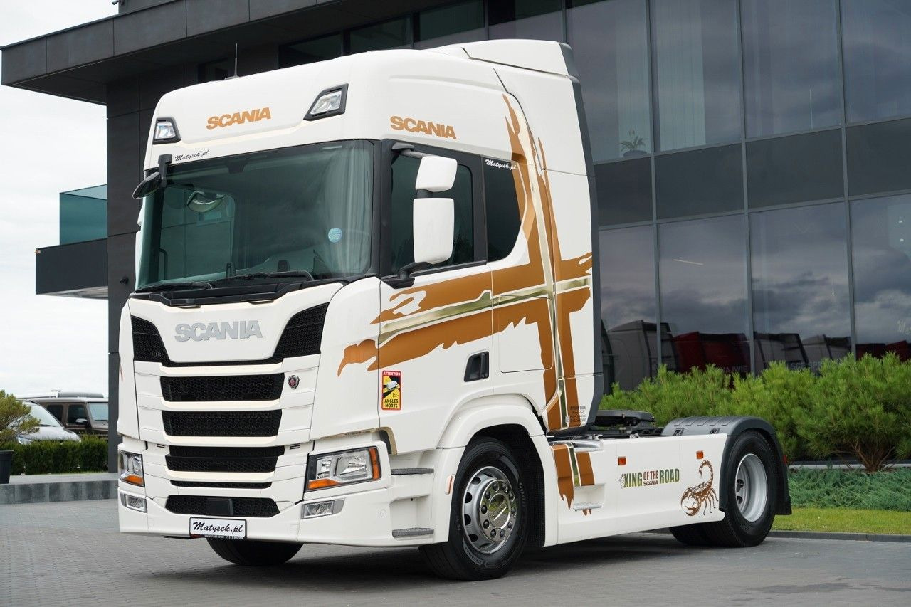 Scania R 500 / RETARDER / I-PARK COOL / 2019 / OPONY 1 - Tractor unit: picture 1 Scania R 500 / RETARDER / I-PARK COOL / 2019 / OPONY 1 - Tractor unit: picture 1