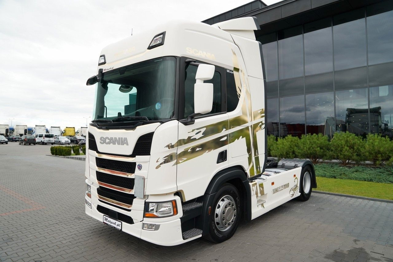 Scania R 500 / RETARDER / I-PARK COOL / 2019 / SPROWAD - Tractor unit: picture 5 Scania R 500 / RETARDER / I-PARK COOL / 2019 / SPROWAD - Tractor unit: picture 5