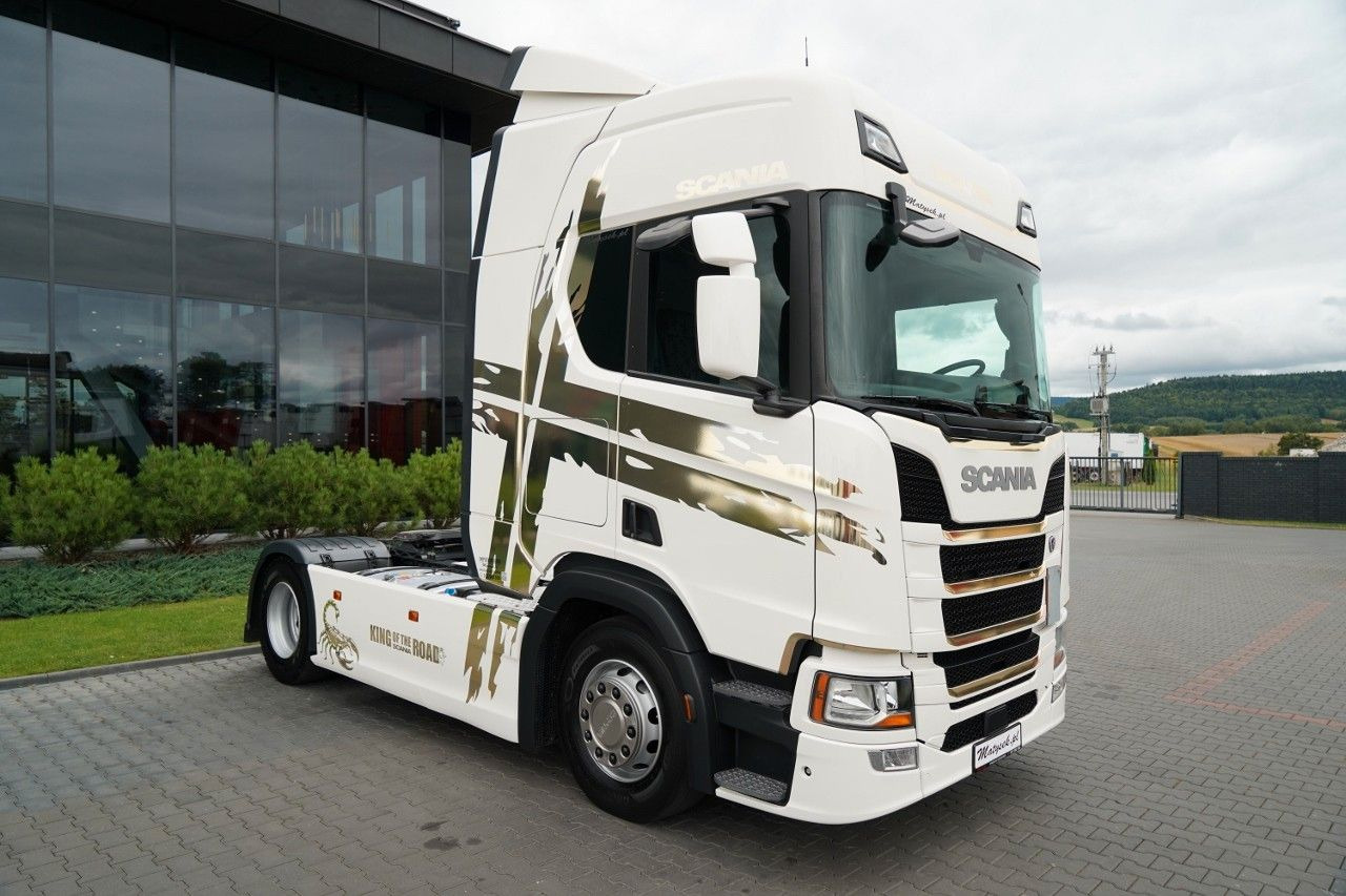 Scania R 500 / RETARDER / I-PARK COOL / 2019 / SPROWAD - Tractor unit: picture 2 Scania R 500 / RETARDER / I-PARK COOL / 2019 / SPROWAD - Tractor unit: picture 2