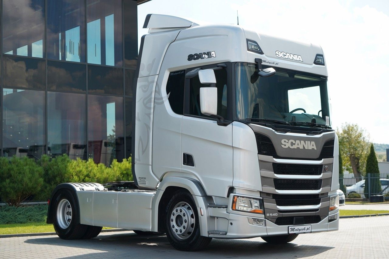 Scania R 540 / RETARDER / FULL AIRMATIC / PO ZŁOTYM KON - Tractor unit: picture 1 Scania R 540 / RETARDER / FULL AIRMATIC / PO ZŁOTYM KON - Tractor unit: picture 1