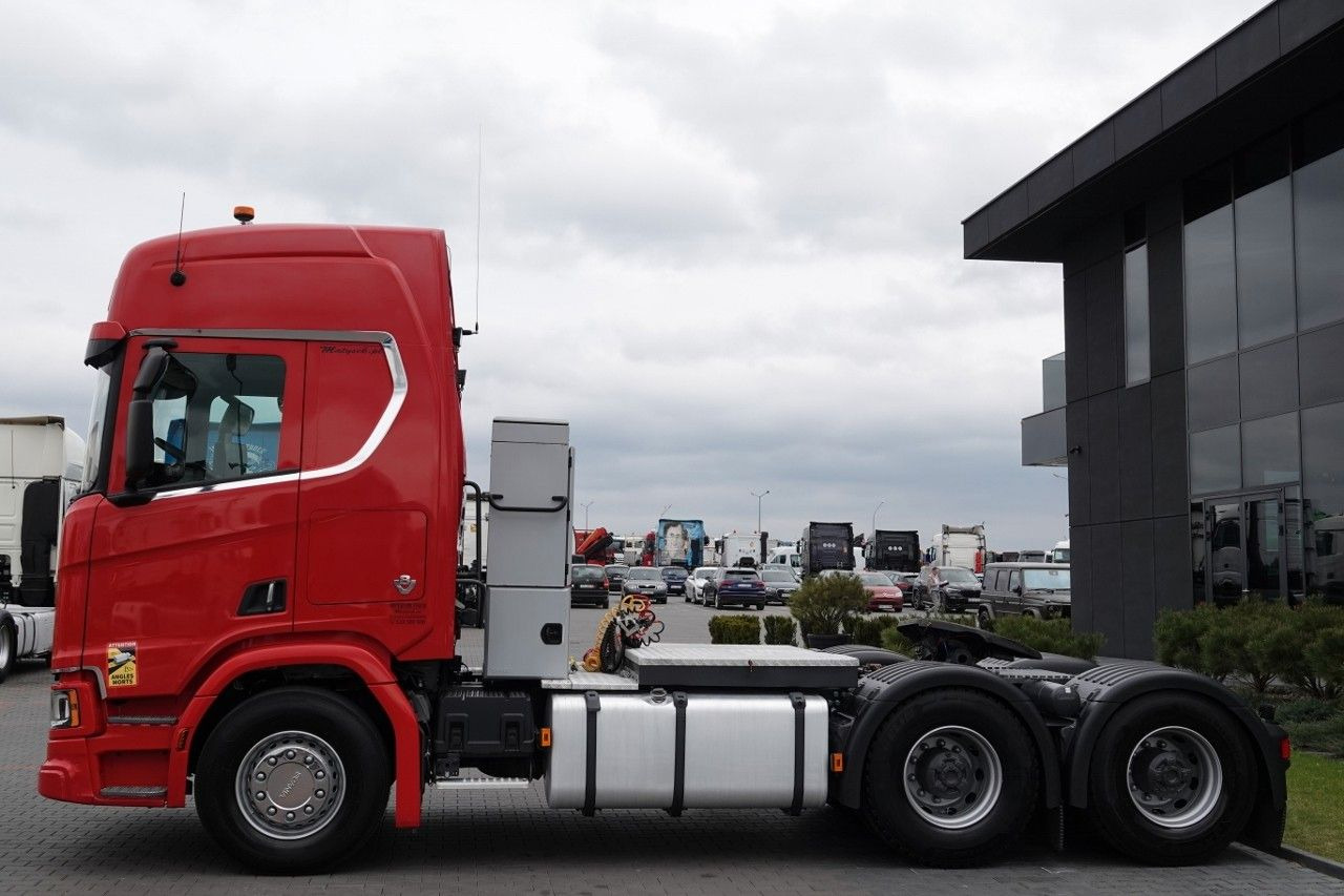 Scania R 580 / V8 / 6x4 / DMC: 150.000 KG / I-PARK COO Scania R 580 / V8 / 6x4 / DMC: 150.000 KG / I-PARK COO - Tractor unit: picture 5 Scania R 580 / V8 / 6x4 / DMC: 150.000 KG / I-PARK COO Scania R 580 / V8 / 6x4 / DMC: 150.000 KG / I-PARK COO - Tractor unit: picture 5