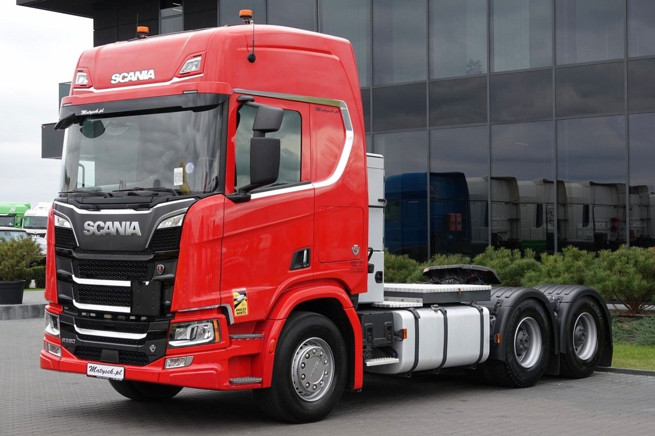 Scania R 580 / V8 / 6x4 / DMC: 150.000 KG / I-PARK COO Scania R 580 / V8 / 6x4 / DMC: 150.000 KG / I-PARK COO - Tractor unit: picture 3 Scania R 580 / V8 / 6x4 / DMC: 150.000 KG / I-PARK COO Scania R 580 / V8 / 6x4 / DMC: 150.000 KG / I-PARK COO - Tractor unit: picture 3