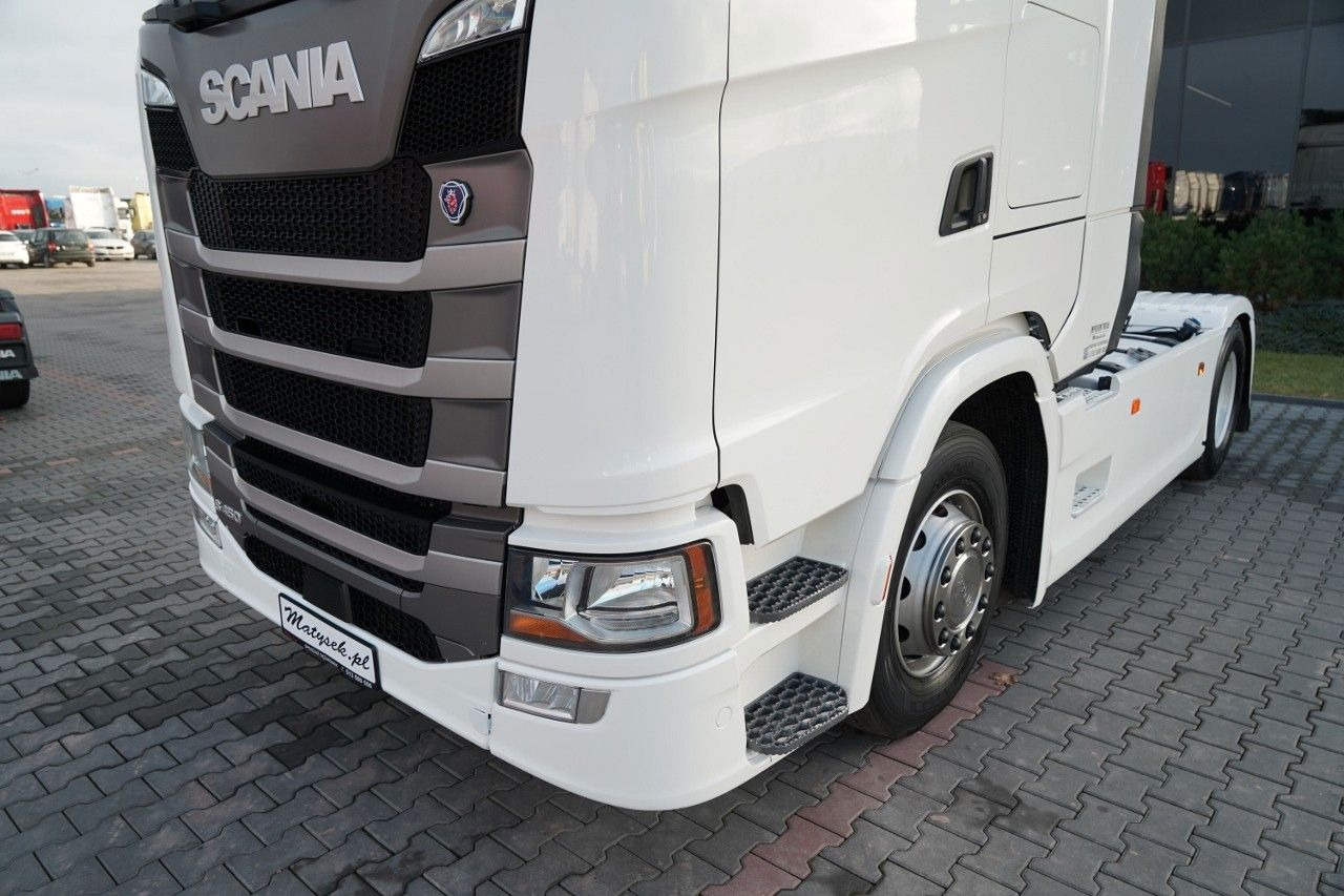 Tractor unit Scania S 450 / I-PARK COOL / FULL AIRMATIC   / NAVI: picture 11