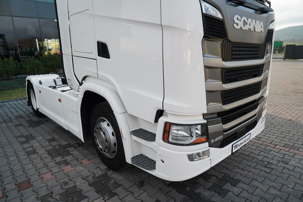 Tractor unit Scania S 450 / I-PARK COOL / FULL AIRMATIC   / NAVI: picture 10