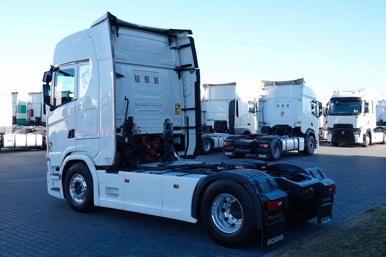 Scania S 450 / RETARDER / I-PARK COOL / ALUFELGI / HYDR - Tractor unit: picture 4 Scania S 450 / RETARDER / I-PARK COOL / ALUFELGI / HYDR - Tractor unit: picture 4