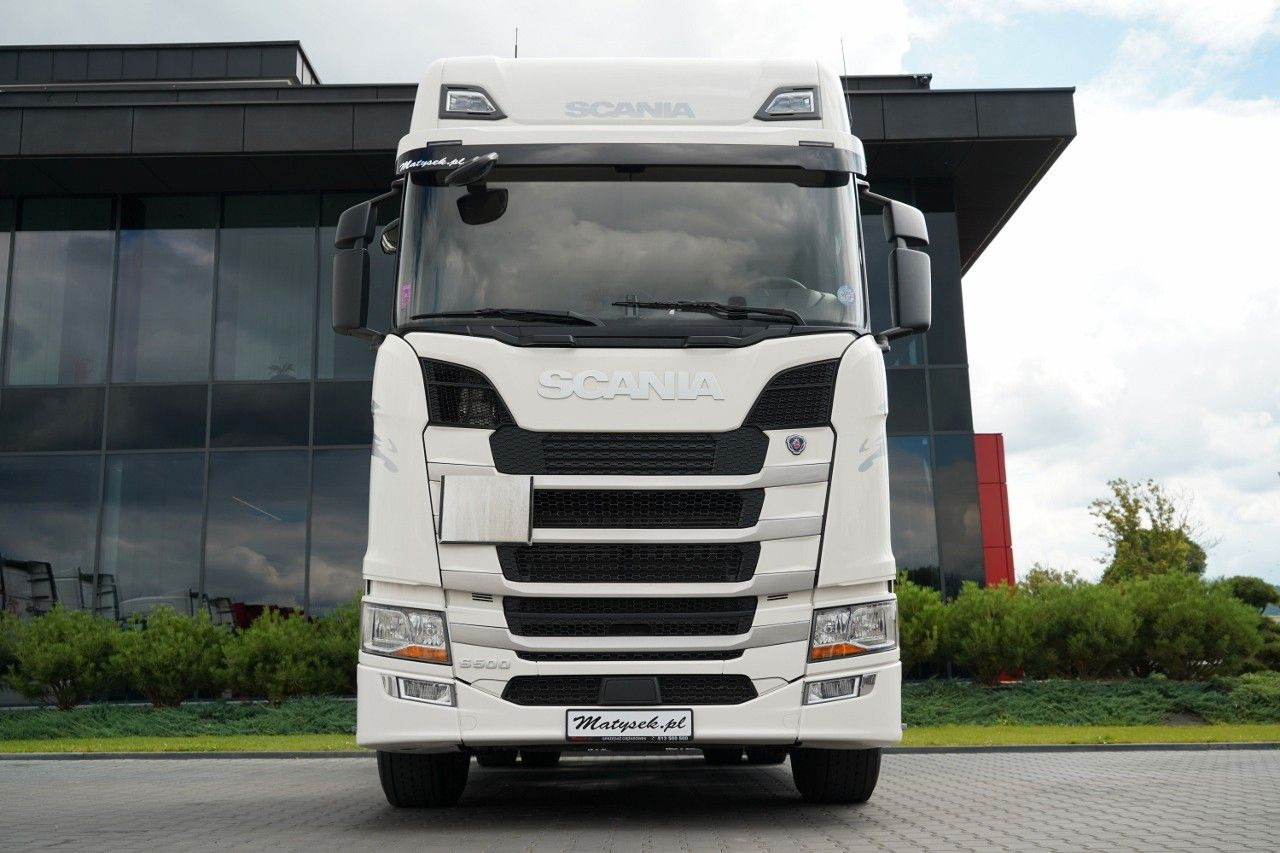 Scania S 500 / HYDRAULIKA / ADR / RETARDER / I-PARK COO - Tractor unit: picture 2 Scania S 500 / HYDRAULIKA / ADR / RETARDER / I-PARK COO - Tractor unit: picture 2