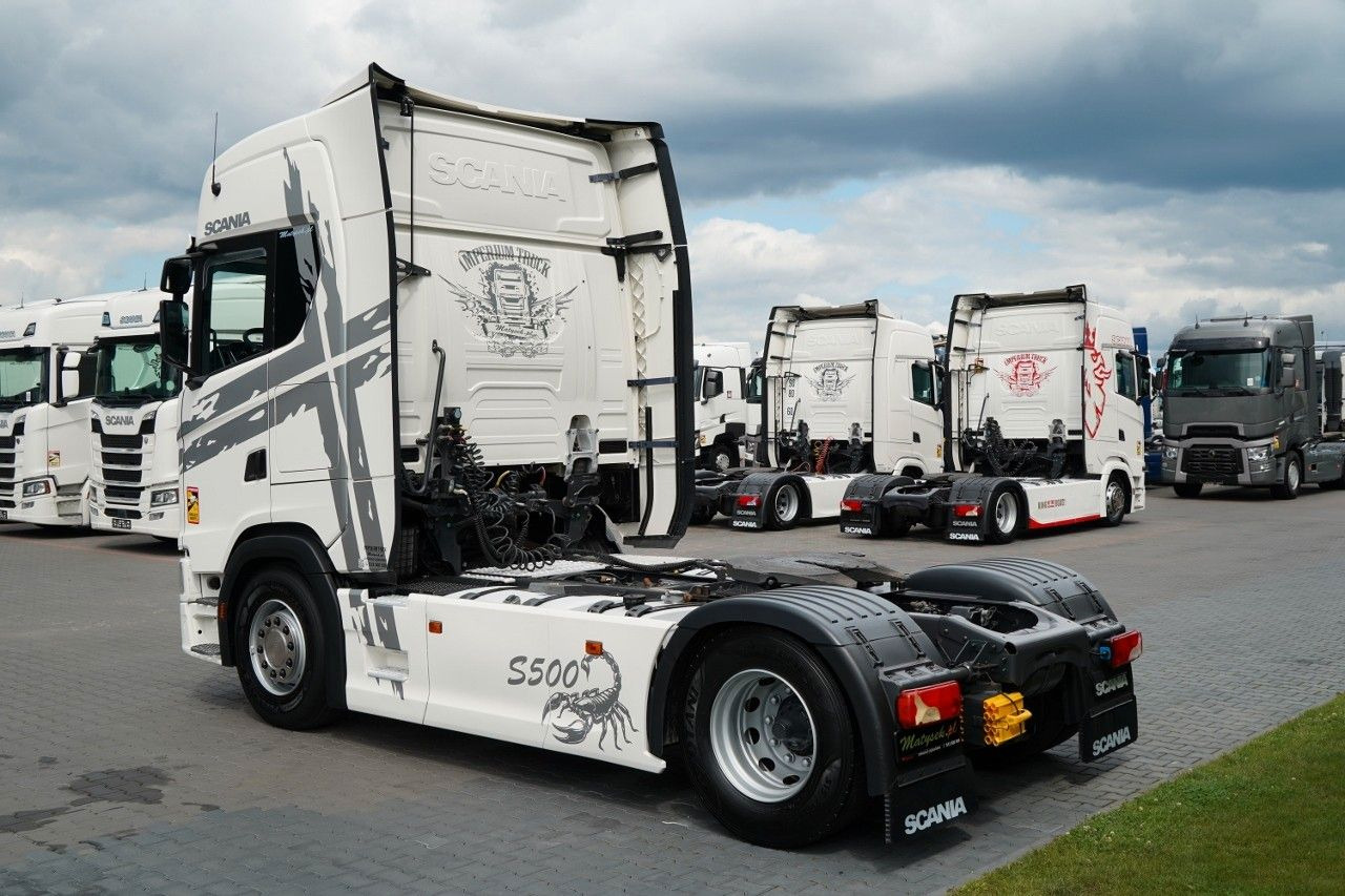 Scania S 500 / HYDRAULIKA / ADR / RETARDER / I-PARK COO - Tractor unit: picture 4 Scania S 500 / HYDRAULIKA / ADR / RETARDER / I-PARK COO - Tractor unit: picture 4