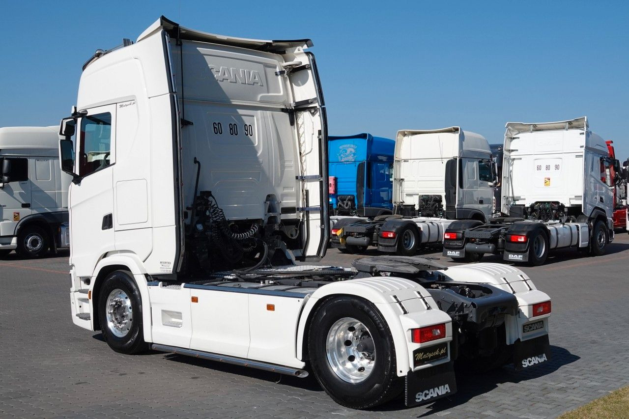 Scania S 500 / HYDRAULIKA / RETARDER / FULL AIRMATIC - Tractor unit: picture 3 Scania S 500 / HYDRAULIKA / RETARDER / FULL AIRMATIC - Tractor unit: picture 3