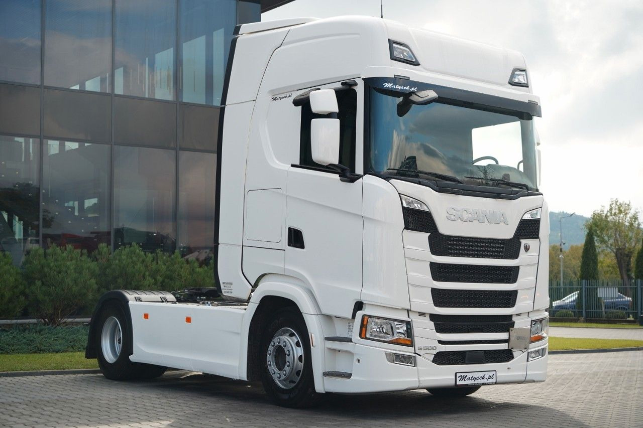 Scania S 500 / RETARDER / FULL AIR MATIC / NAVI - Tractor unit: picture 5 Scania S 500 / RETARDER / FULL AIR MATIC / NAVI - Tractor unit: picture 5