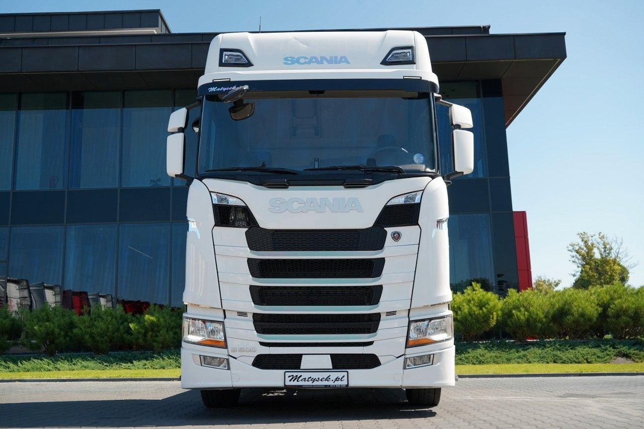 Scania S 500 / RETARDER / FULL AIRMATIC / OPONY 100% / - Tractor unit: picture 3 Scania S 500 / RETARDER / FULL AIRMATIC / OPONY 100% / - Tractor unit: picture 3