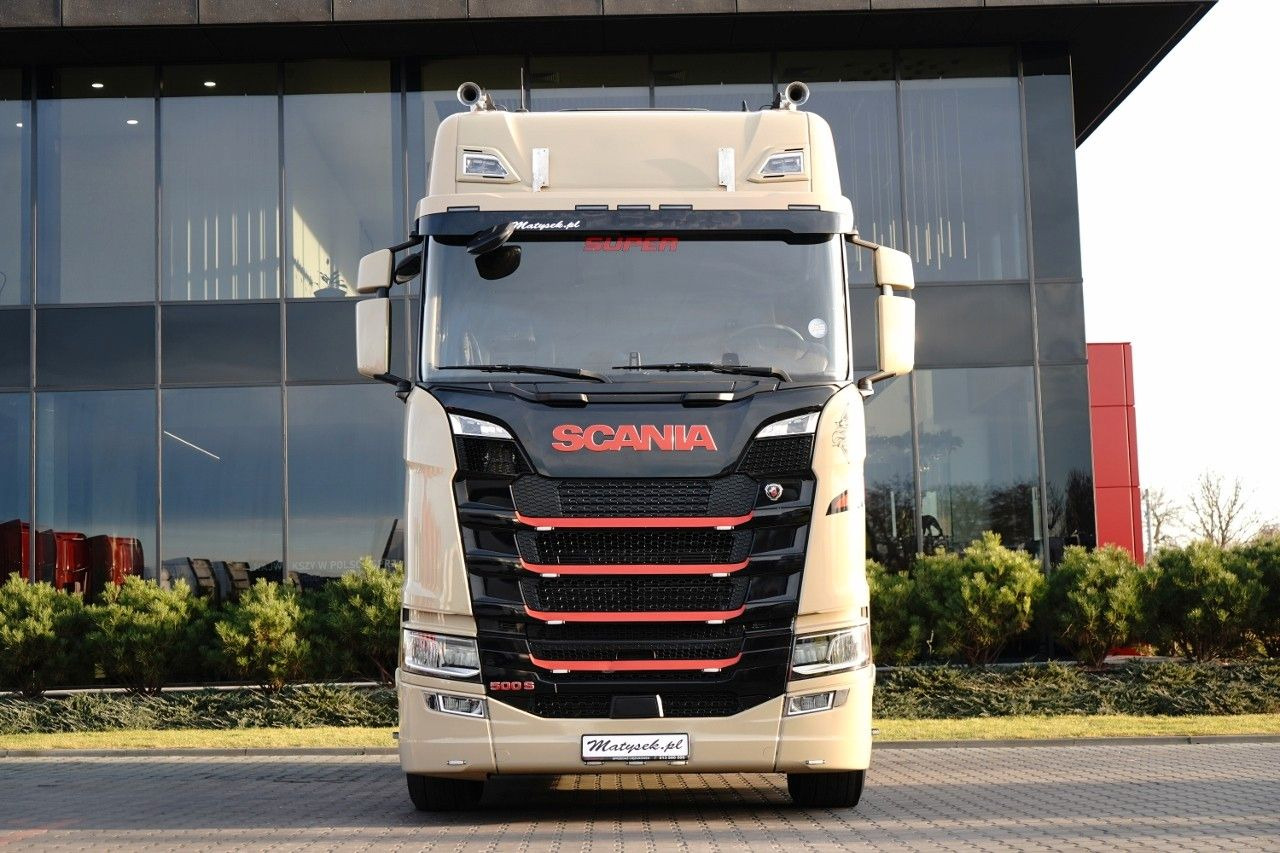 Scania S 500 / RETARDER / I-APRK COOL / FULL AIRMATIC - Tractor unit: picture 3 Scania S 500 / RETARDER / I-APRK COOL / FULL AIRMATIC - Tractor unit: picture 3