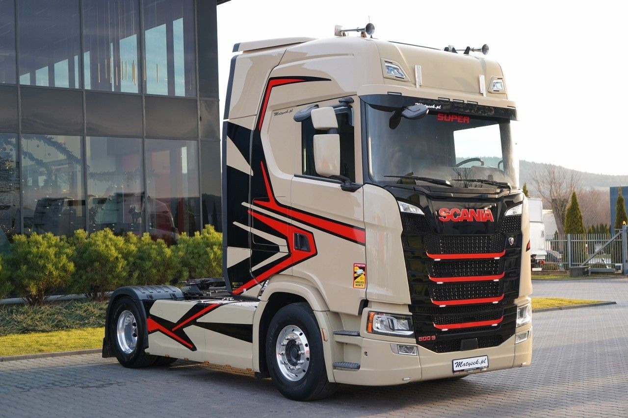 Scania S 500 / RETARDER / I-APRK COOL / FULL AIRMATIC - Tractor unit: picture 1 Scania S 500 / RETARDER / I-APRK COOL / FULL AIRMATIC - Tractor unit: picture 1