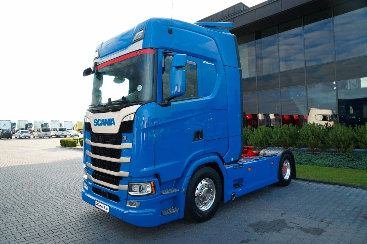 Scania S 500 / RETARDER / I-PARK COOL / ALUFELGI / PO K - Tractor unit: picture 5 Scania S 500 / RETARDER / I-PARK COOL / ALUFELGI / PO K - Tractor unit: picture 5