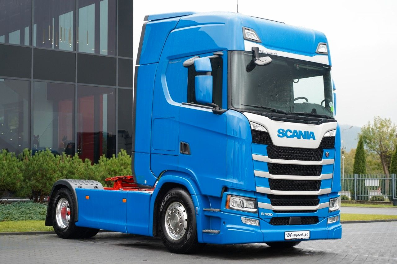 Scania S 500 / RETARDER / I-PARK COOL / ALUFELGI / - Tractor unit: picture 4 Scania S 500 / RETARDER / I-PARK COOL / ALUFELGI / - Tractor unit: picture 4