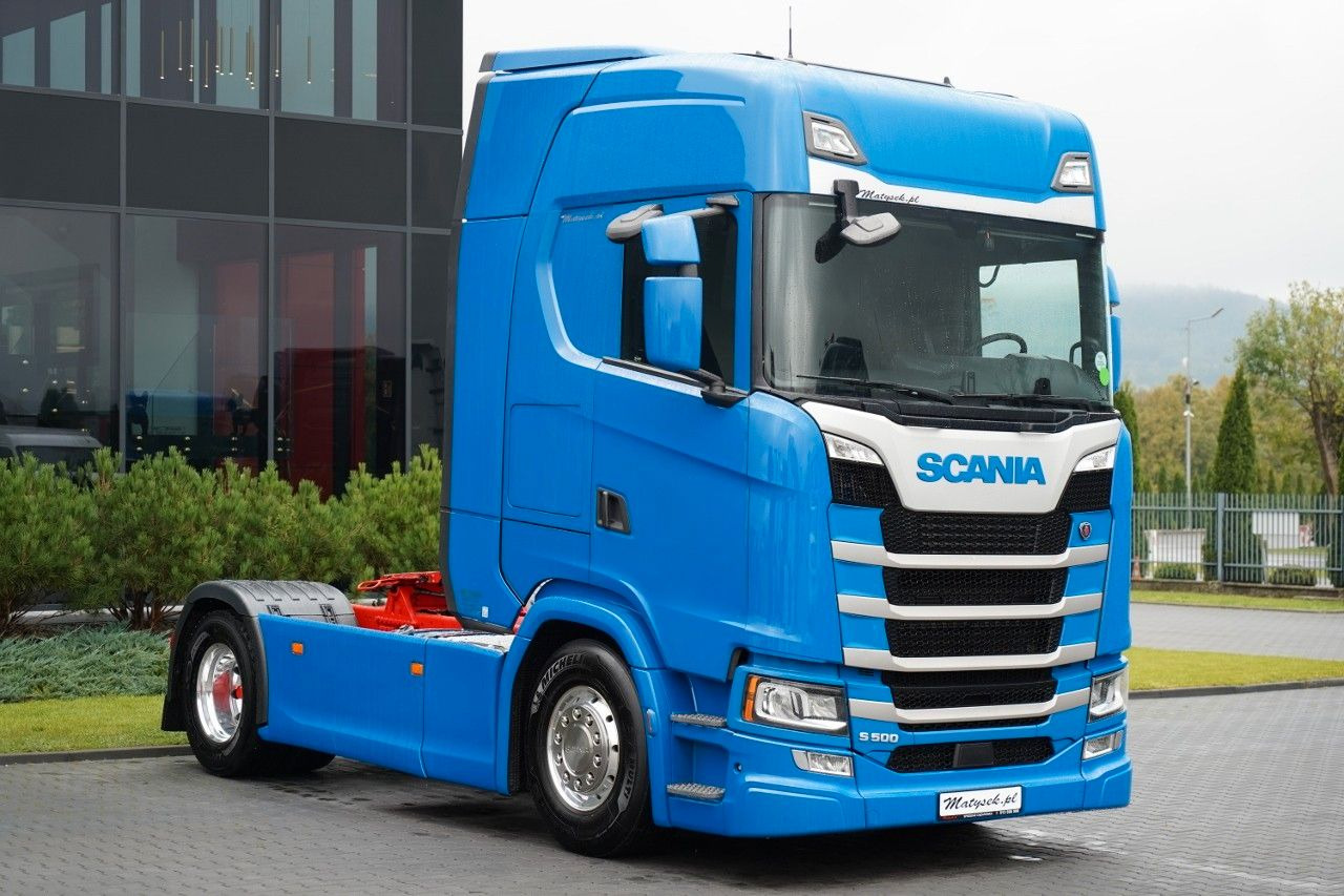 Scania S 500 / RETARDER / I-PARK COOL / ALUFELGI / - Tractor unit: picture 3 Scania S 500 / RETARDER / I-PARK COOL / ALUFELGI / - Tractor unit: picture 3
