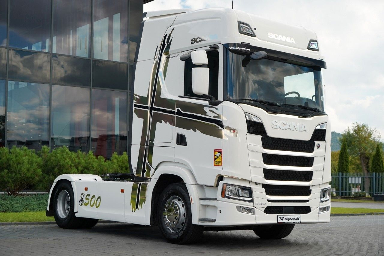 Scania S 500 / RETARDER / I-PARK COOL / FULL AIRMATIC / - Tractor unit: picture 1 Scania S 500 / RETARDER / I-PARK COOL / FULL AIRMATIC / - Tractor unit: picture 1