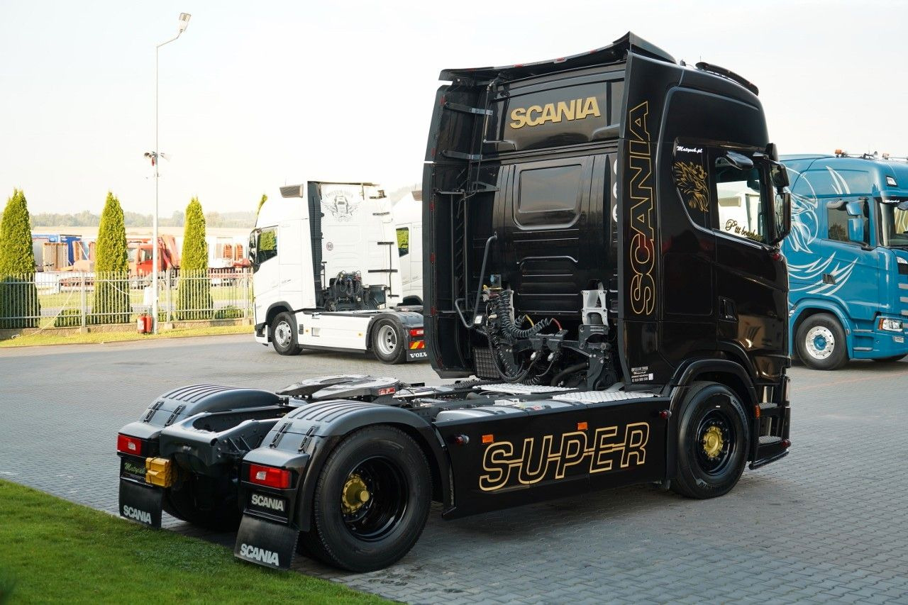 Scania S 500 / RETARDER / I-PARK COOL / FULL AIRMATIC / - Tractor unit: picture 5 Scania S 500 / RETARDER / I-PARK COOL / FULL AIRMATIC / - Tractor unit: picture 5