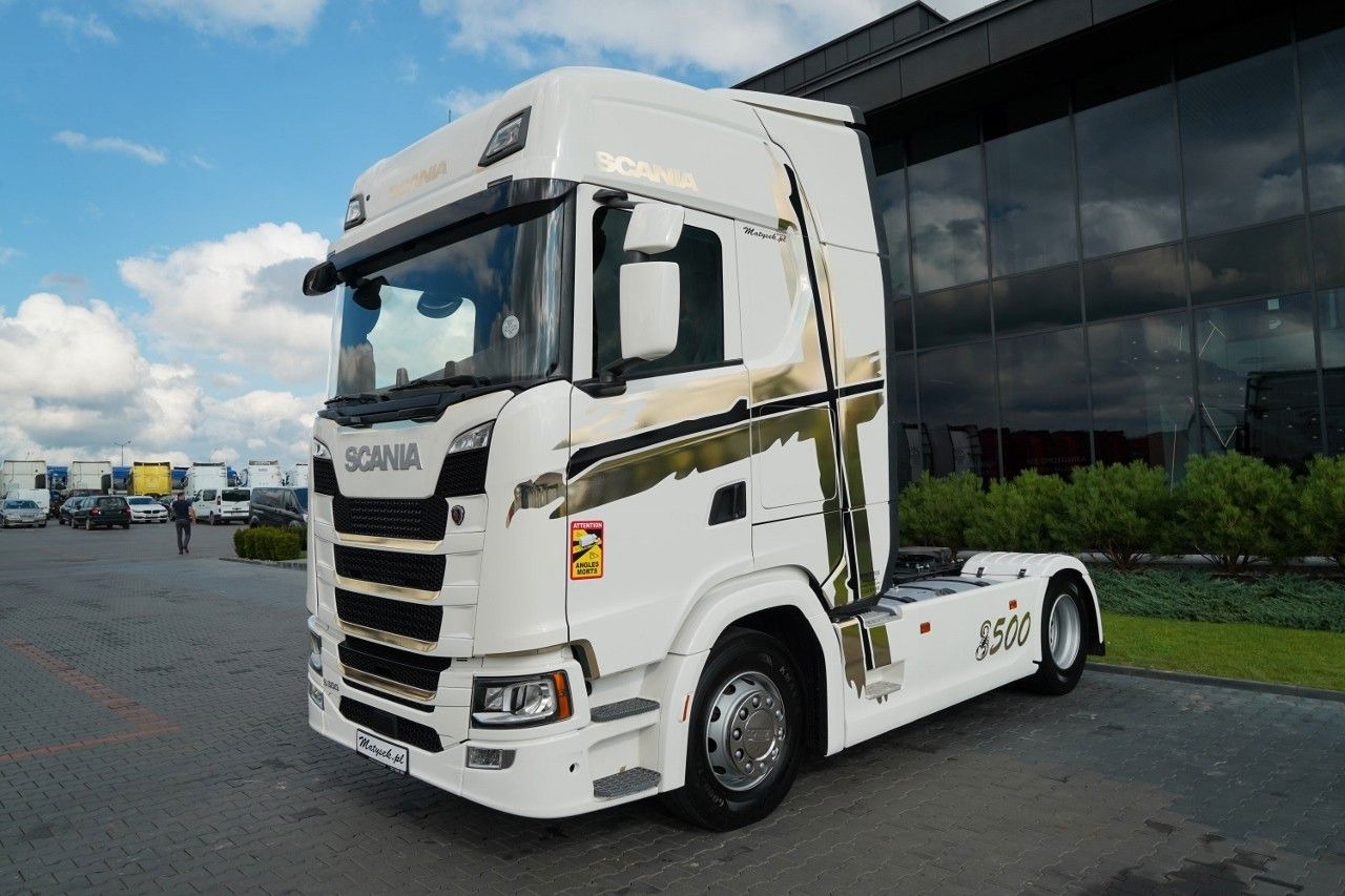 Scania S 500 / RETARDER / I-PARK COOL / FULL AIRMATIC / - Tractor unit: picture 5 Scania S 500 / RETARDER / I-PARK COOL / FULL AIRMATIC / - Tractor unit: picture 5