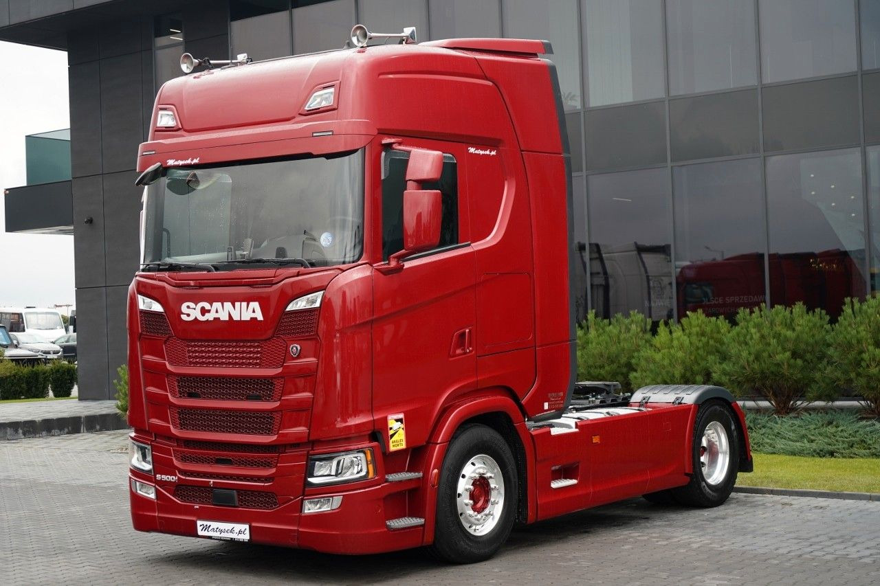 Scania S 500 / RETARDER / I-PARK COOL / NAVI / ALUFELG - Tractor unit: picture 2 Scania S 500 / RETARDER / I-PARK COOL / NAVI / ALUFELG - Tractor unit: picture 2