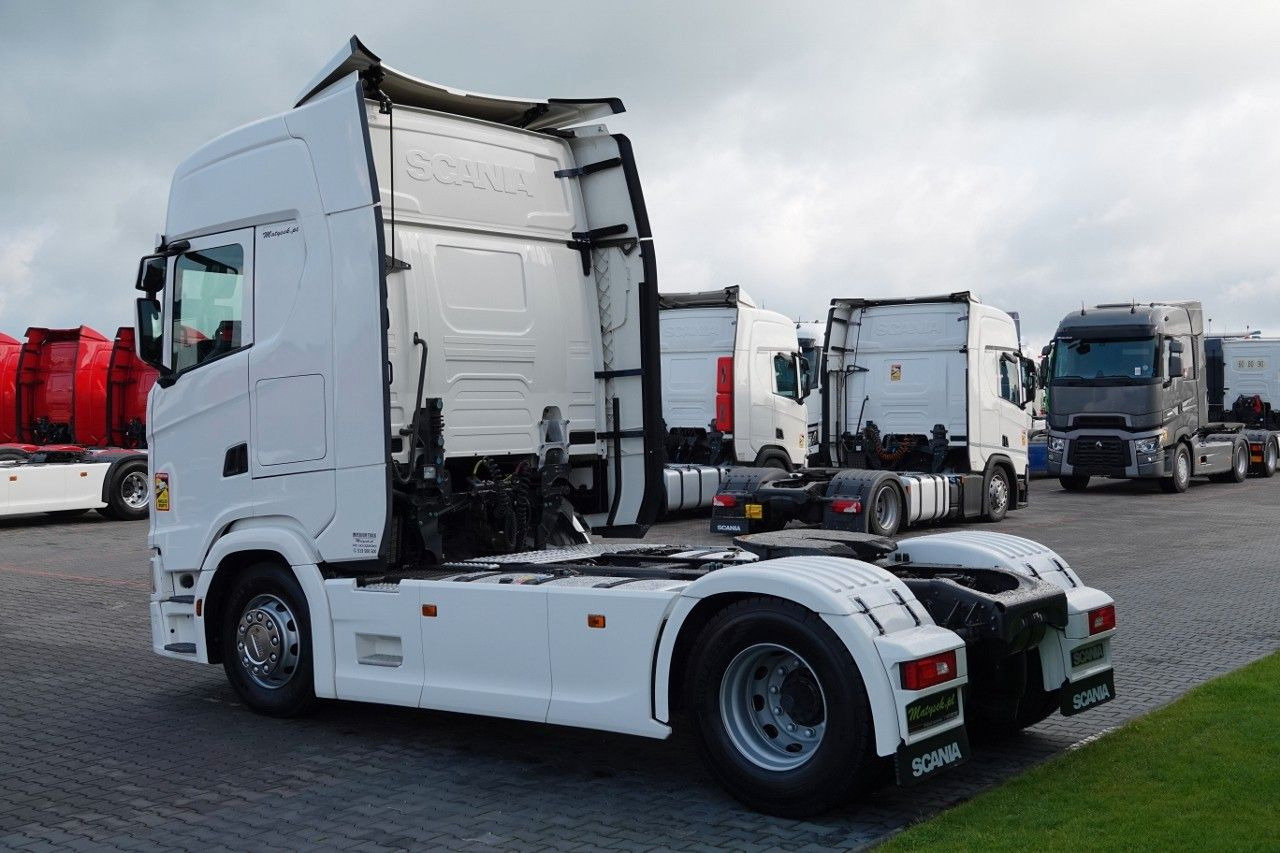 Scania S 500 / RETARDER / I-PARK COOL / OPONY 100% / PO - Tractor unit: picture 4 Scania S 500 / RETARDER / I-PARK COOL / OPONY 100% / PO - Tractor unit: picture 4