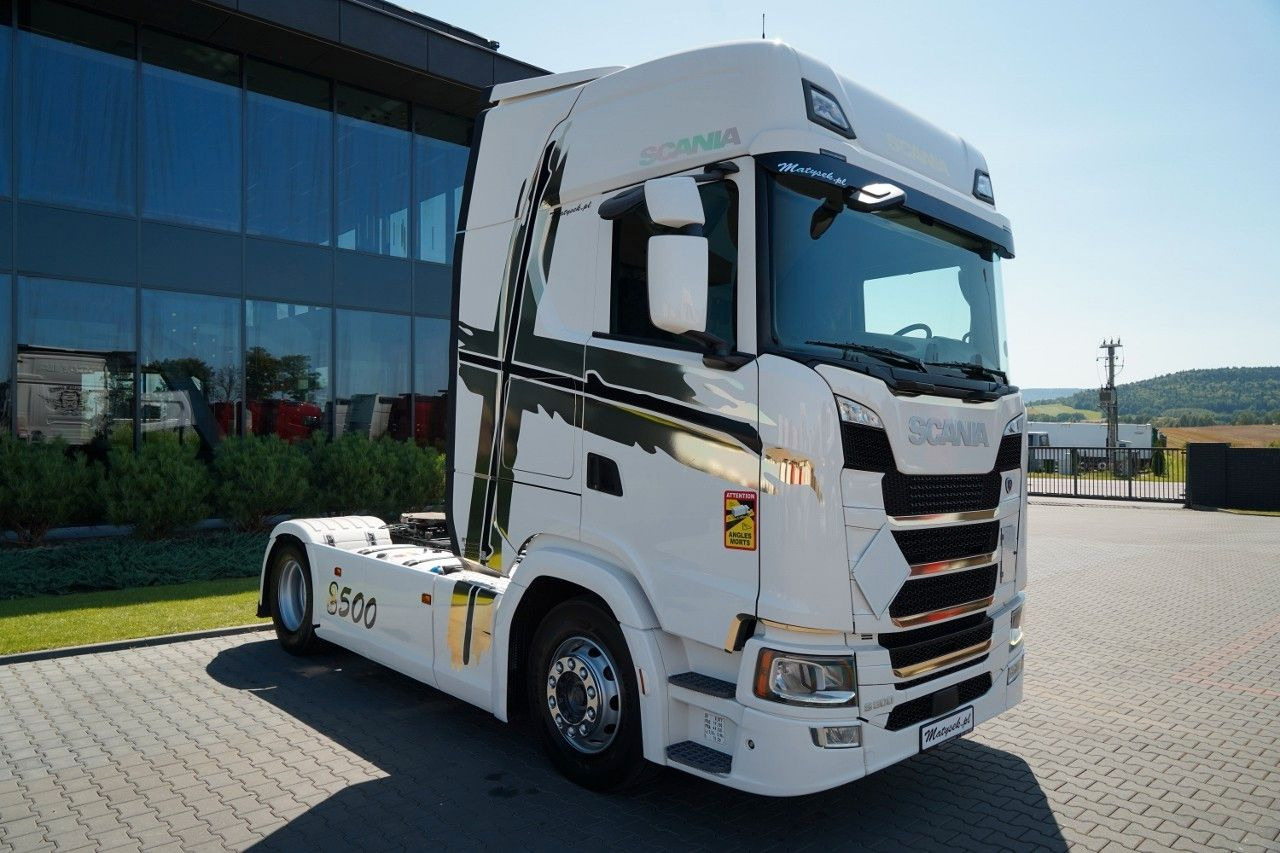 Scania S 500 / RETARDER / I-PARK COOL / PO KONTRAKCIE S - Tractor unit: picture 2 Scania S 500 / RETARDER / I-PARK COOL / PO KONTRAKCIE S - Tractor unit: picture 2