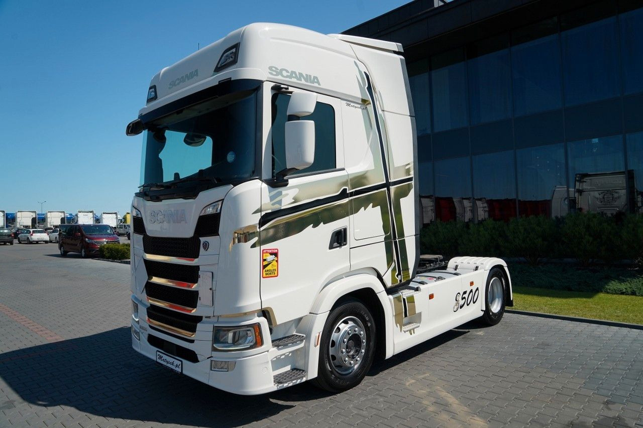 Scania S 500 / RETARDER / I-PARK COOL / PO KONTRAKCIE S - Tractor unit: picture 5 Scania S 500 / RETARDER / I-PARK COOL / PO KONTRAKCIE S - Tractor unit: picture 5
