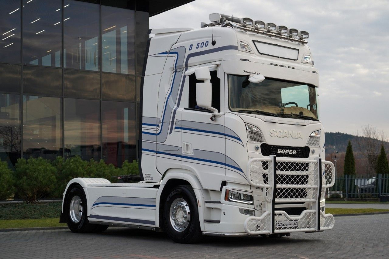 Scania S 500 / RETARDER /I-PARK COOL / FULL AIRMATIC - Tractor unit: picture 1 Scania S 500 / RETARDER /I-PARK COOL / FULL AIRMATIC - Tractor unit: picture 1