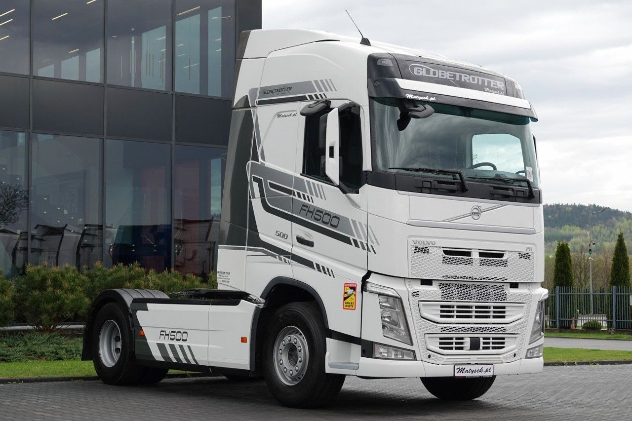 Volvo FH 500 / 2017 ROK / OPONY 100 % / SPROWADZONY / Volvo FH 500 / 2017 ROK / OPONY 100 % / SPROWADZONY / - Tractor unit: picture 4 Volvo FH 500 / 2017 ROK / OPONY 100 % / SPROWADZONY / Volvo FH 500 / 2017 ROK / OPONY 100 % / SPROWADZONY / - Tractor unit: picture 4