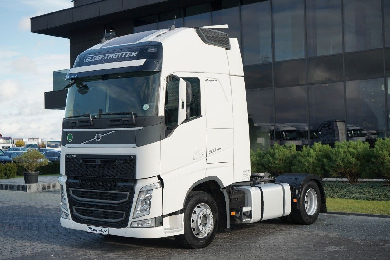 Volvo FH 500 / 2019  FH 500 / STANDARD / EURO 6 - Tractor unit: picture 4 Volvo FH 500 / 2019  FH 500 / STANDARD / EURO 6 - Tractor unit: picture 4
