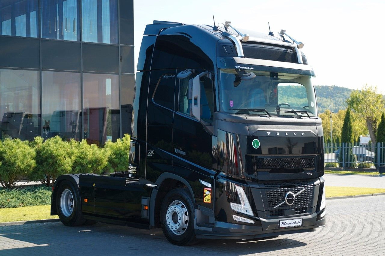 Volvo FH 500 / 2025 ROK / 97 TYS KM / XXL / I-SHIFT - Tractor unit: picture 4 Volvo FH 500 / 2025 ROK / 97 TYS KM / XXL / I-SHIFT - Tractor unit: picture 4