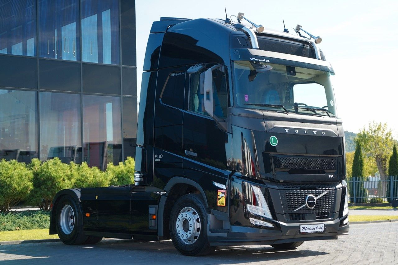 Volvo FH 500 / 2025 ROK / 97 TYS KM / XXL / I-SHIFT - Tractor unit: picture 5 Volvo FH 500 / 2025 ROK / 97 TYS KM / XXL / I-SHIFT - Tractor unit: picture 5