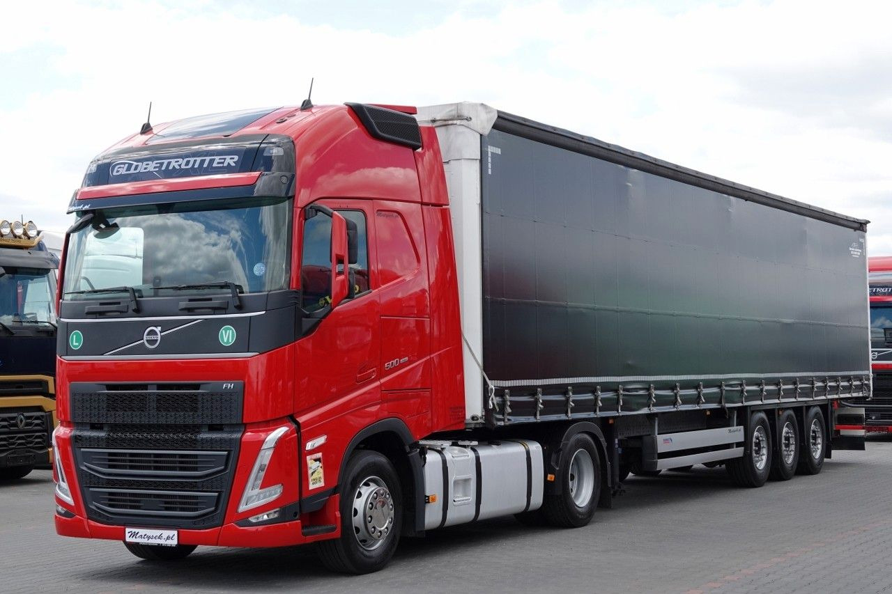 Volvo FH 500 / I-PARK COOL / I-SAVE / ZESTAW /+ SCHMIT - Tractor unit: picture 1 Volvo FH 500 / I-PARK COOL / I-SAVE / ZESTAW /+ SCHMIT - Tractor unit: picture 1