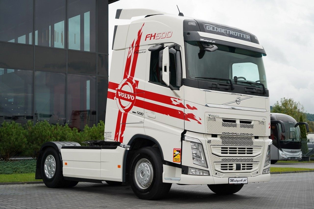 Volvo FH 500 / I-SAVE / I-PARK COOL / 2021 ROK / PO KO - Tractor unit: picture 1 Volvo FH 500 / I-SAVE / I-PARK COOL / 2021 ROK / PO KO - Tractor unit: picture 1