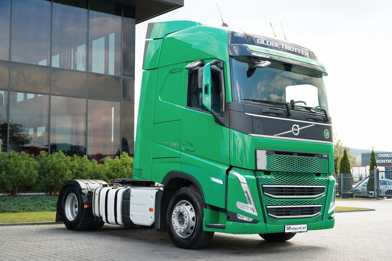 Volvo FH 500 / I-SAVE / RETARDER / HYDRAULIKA / I-PARK - Tractor unit: picture 4 Volvo FH 500 / I-SAVE / RETARDER / HYDRAULIKA / I-PARK - Tractor unit: picture 4