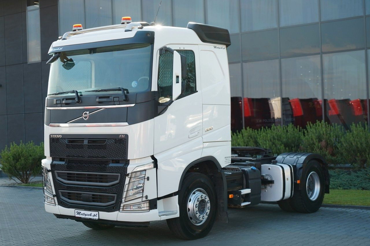 Volvo FH 500 / NISKA KABINA / HYDRAULIKA / PO KONTRAKC - Tractor unit: picture 1 Volvo FH 500 / NISKA KABINA / HYDRAULIKA / PO KONTRAKC - Tractor unit: picture 1