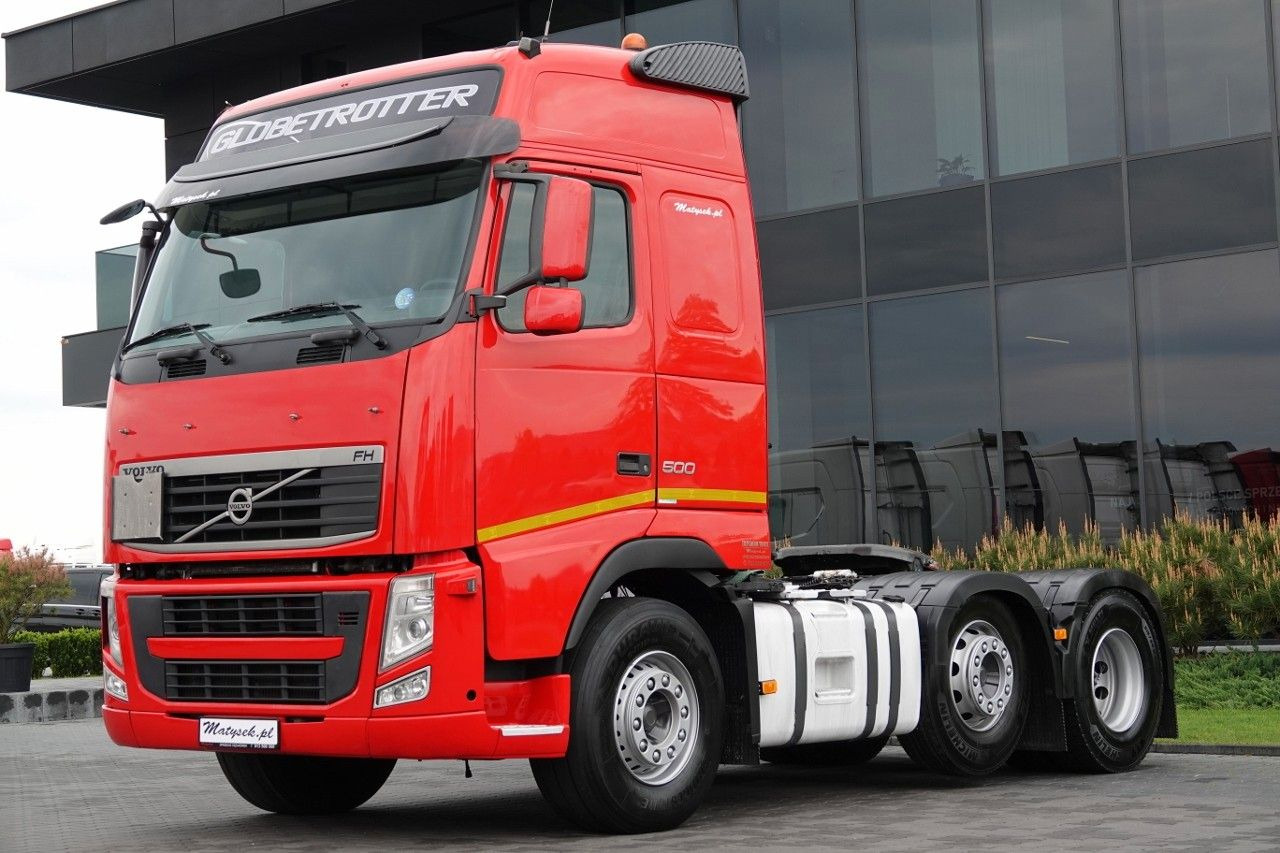 Volvo FH 500 / PUSHER / 3 Osiowy ciągnik siodłowy / P - Tractor unit: picture 1 Volvo FH 500 / PUSHER / 3 Osiowy ciągnik siodłowy / P - Tractor unit: picture 1
