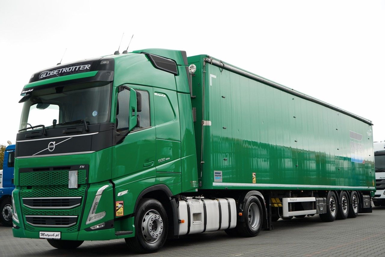 Volvo FH 500 / ZESTAW / HYDRAULIKA / RETARDER / I-SAV - Tractor unit: picture 1 Volvo FH 500 / ZESTAW / HYDRAULIKA / RETARDER / I-SAV - Tractor unit: picture 1
