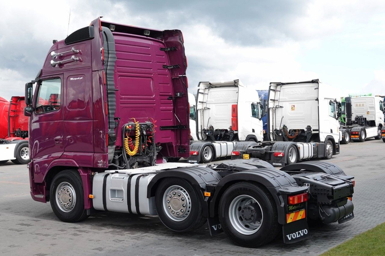 Volvo FH 540 / PUSHER / 3 Osiowy ciągnik siodłowy / R - Tractor unit: picture 4 Volvo FH 540 / PUSHER / 3 Osiowy ciągnik siodłowy / R - Tractor unit: picture 4