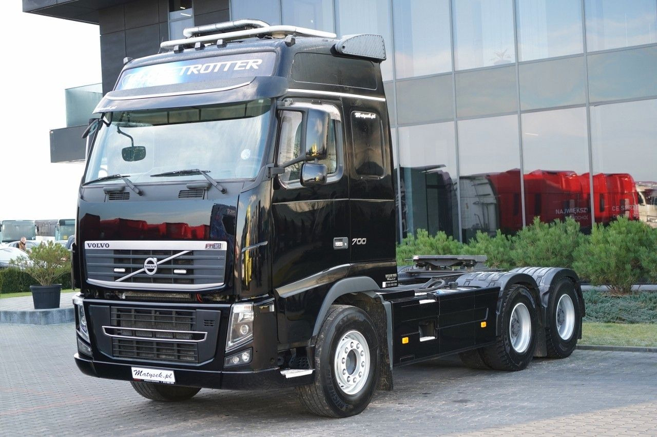 Volvo FH16 / 700 / 6x4 / HYDRAULIKA / RETARDER / 3 OSI - Tractor unit: picture 5 Volvo FH16 / 700 / 6x4 / HYDRAULIKA / RETARDER / 3 OSI - Tractor unit: picture 5