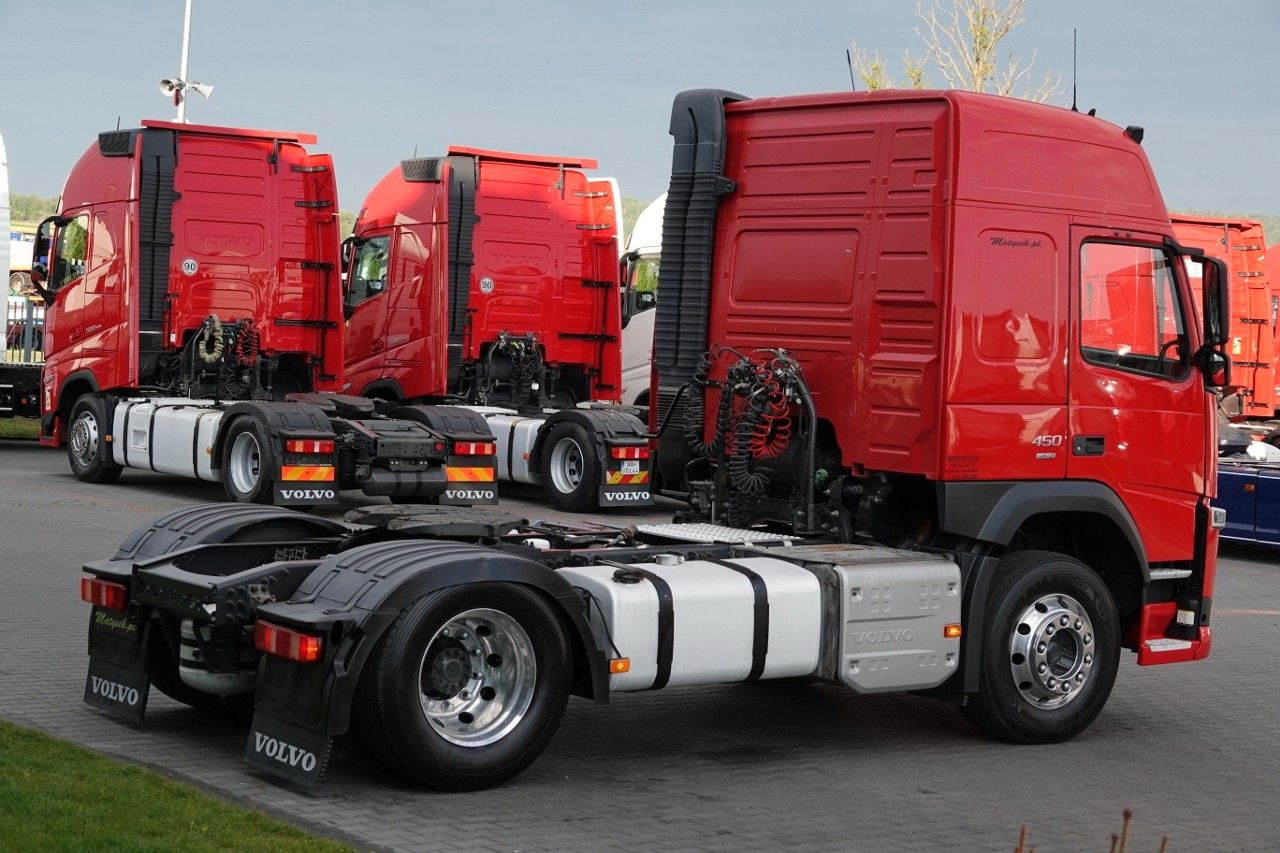 Volvo FM 450 / HYDRAULIKA / ALUFELGI / EURO 6 - Tractor unit: picture 4 Volvo FM 450 / HYDRAULIKA / ALUFELGI / EURO 6 - Tractor unit: picture 4