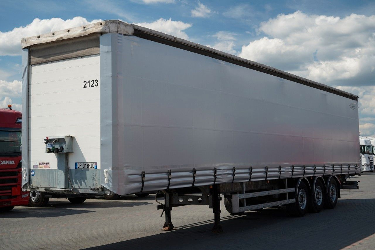 Trailor FIRANKA / STANDARD / MOCNA PODŁOGA SZYNA-DESKA - Curtainsider semi-trailer: picture 3 Trailor FIRANKA / STANDARD / MOCNA PODŁOGA SZYNA-DESKA - Curtainsider semi-trailer: picture 3