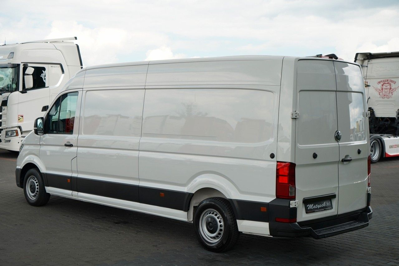 Volkswagen CRAFTER / 2.0 D / FURGON BLASZAK / NAJAZD ALUM - Panel van: picture 4 Volkswagen CRAFTER / 2.0 D / FURGON BLASZAK / NAJAZD ALUM - Panel van: picture 4