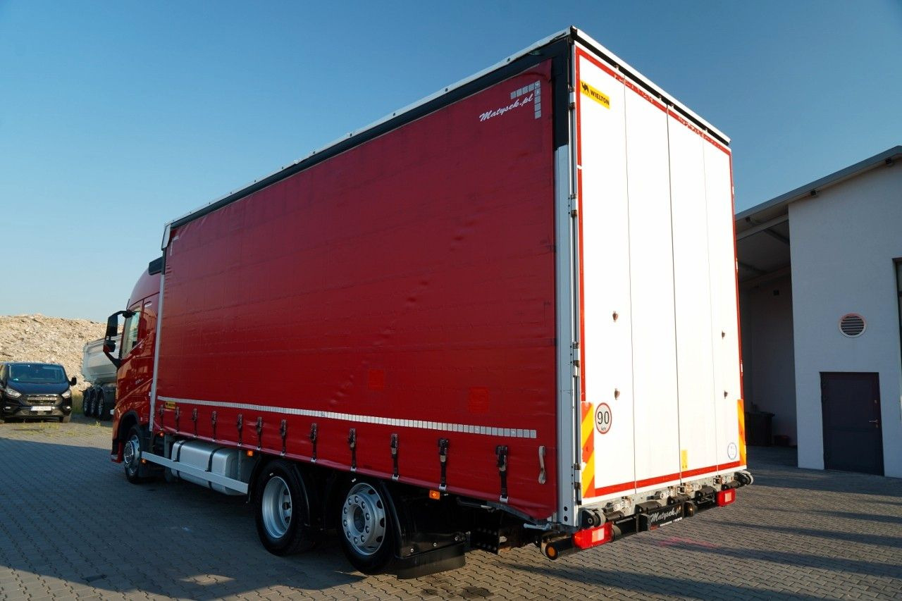 Volvo FH 460 / FIRANKA / 6x2 / PODNOSZONY DACH / I-PAR - Curtainsider truck: picture 2 Volvo FH 460 / FIRANKA / 6x2 / PODNOSZONY DACH / I-PAR - Curtainsider truck: picture 2
